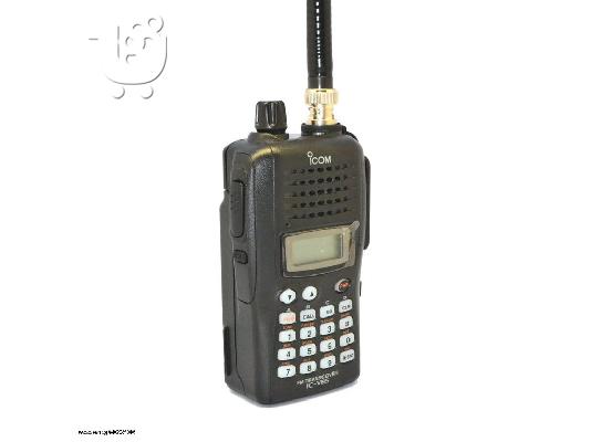 ΠΩΛΕΙΤΑΙ VHF ICOM V85 7W-ΚΟΡΥΦΗ ΣΤΑ VHF (ΚΑΙΝΟΥΡΓΙΟ ΣΤΟ ΚΟΥΤΙ ΤΟΥ) - € 150...